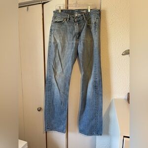 Ralph Lauren Men's Straight Jeans in Light Blue